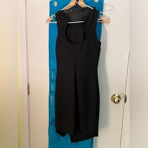 Black Sapphire Dolls colorful beaded mini dress .Small with little back slit.